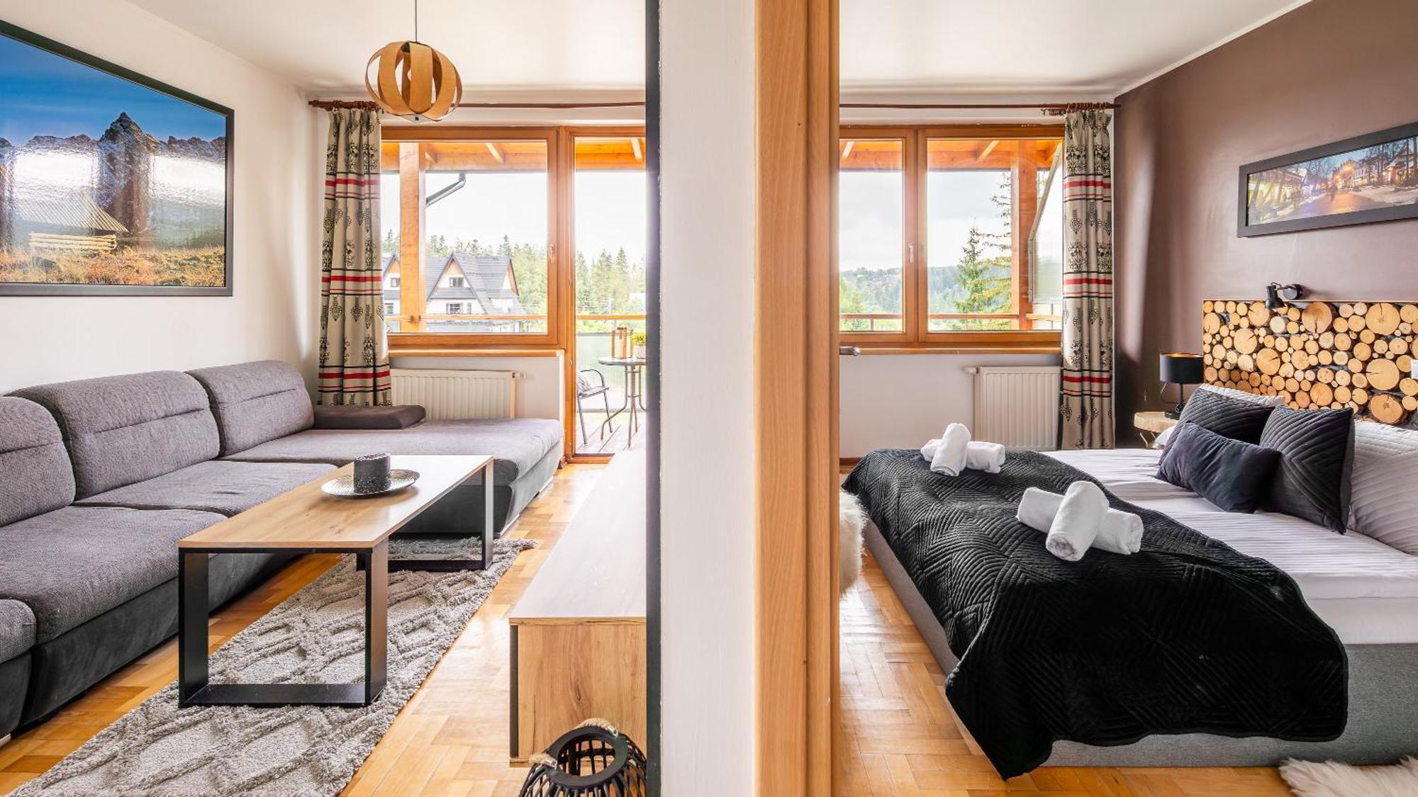 Apartament Krzeptowki Exclusive 扎科帕内 外观 照片