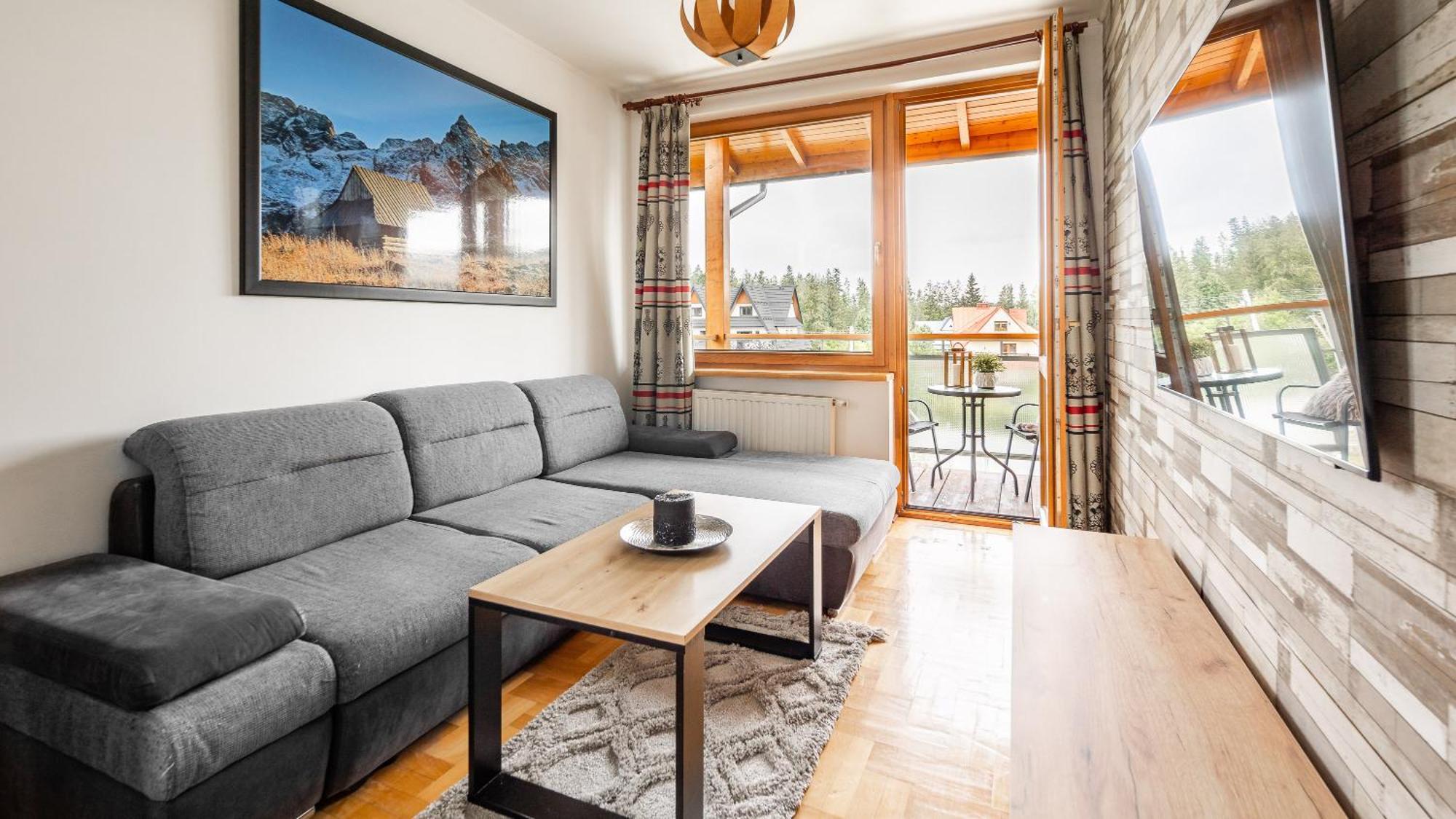 Apartament Krzeptowki Exclusive 扎科帕内 外观 照片